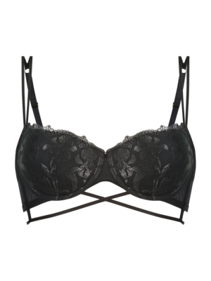 Hunkemöller Melltartó 'Mila'  fekete-Hungary