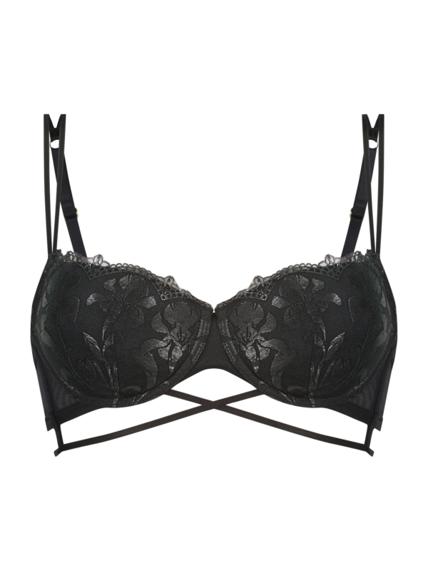 Hunkemöller Melltartó 'Mila'  fekete-Hungary