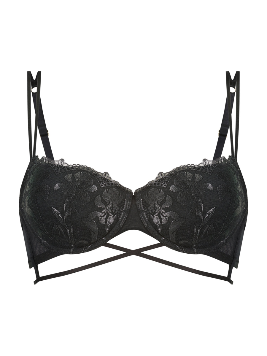 Hunkemöller Melltartó 'Mila'  fekete-Hungary