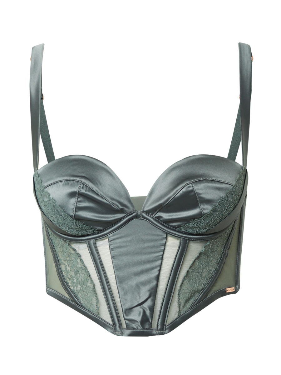 Hunkemöller Melltartó 'Nicole'  zöld-Ár