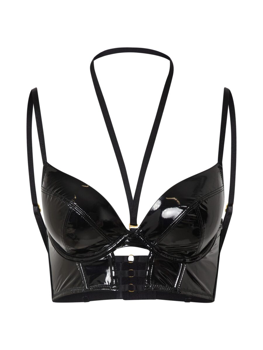 Hunkemöller Melltartó 'Seductress II'  fekete-hu