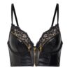 Hunkemöller Melltartó 'Talia'  arany / fekete