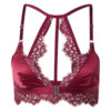 Hunkemöller Melltartó 'Violet'  sötétvörös-Hungary