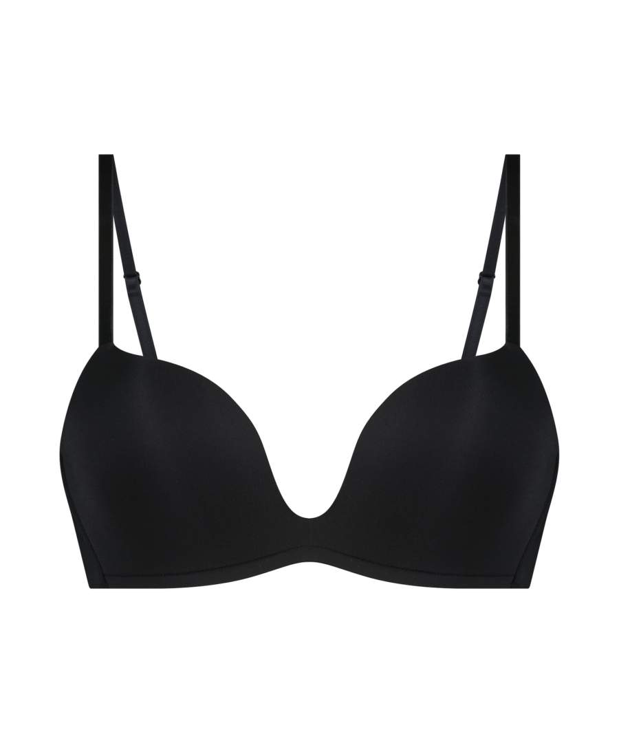 Hunkemöller Melltartó  fekete-Ár