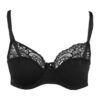 Hunkemöller Melltartó  fekete-hu
