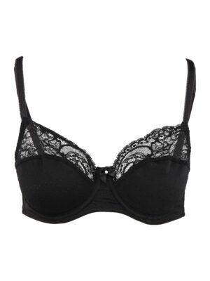 Hunkemöller Melltartó  fekete-hu