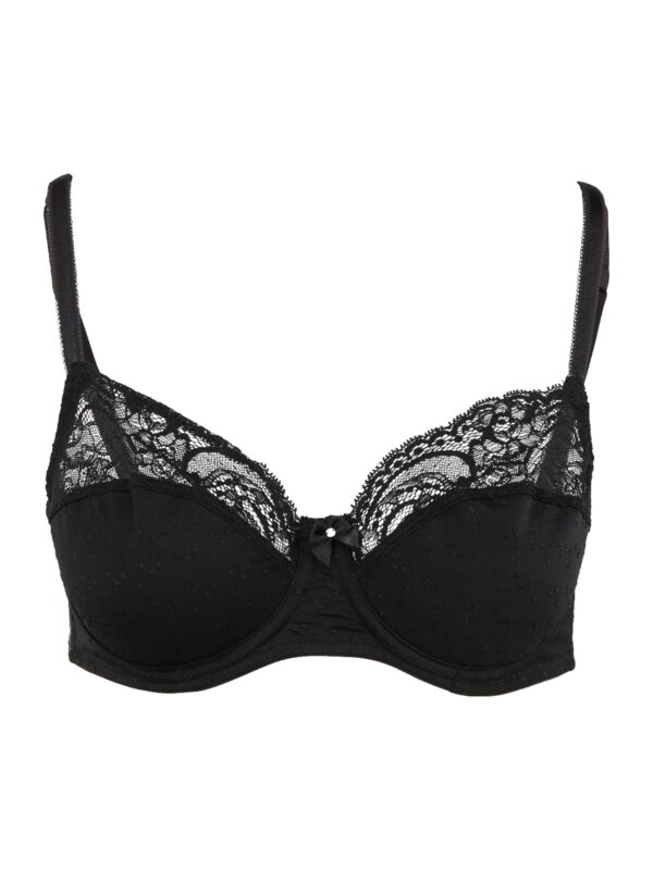 Hunkemöller Melltartó  fekete-hu