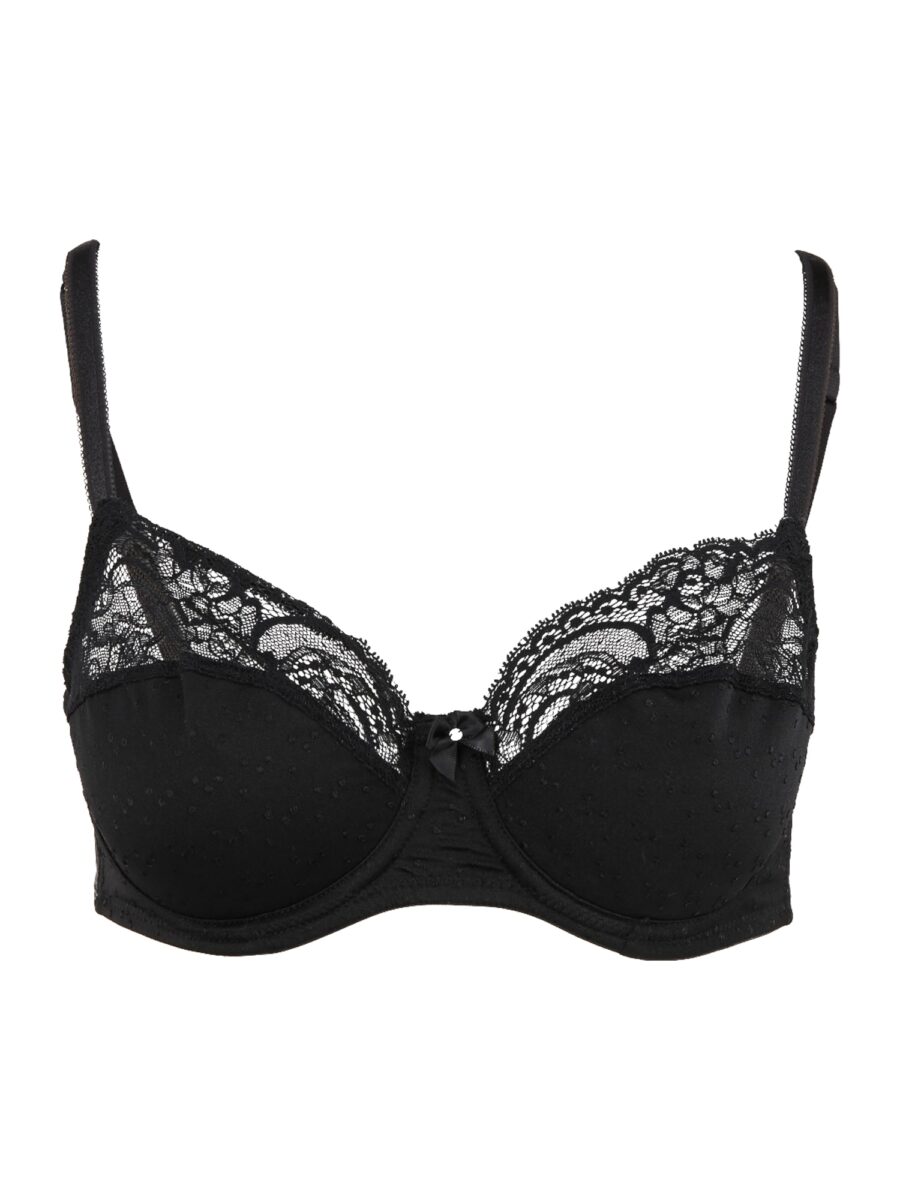 Hunkemöller Melltartó  fekete-hu