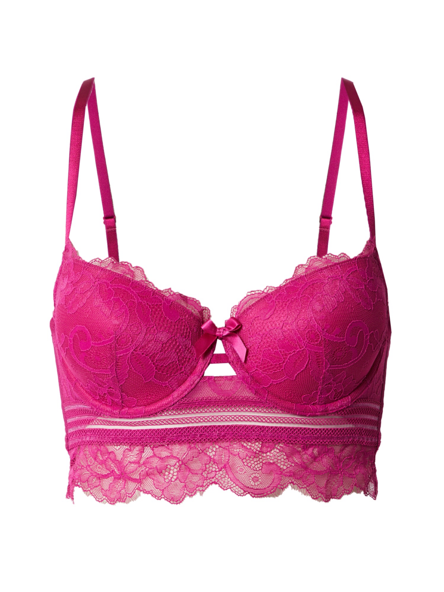 Hunkemöller Melltartó  fukszia-Ár