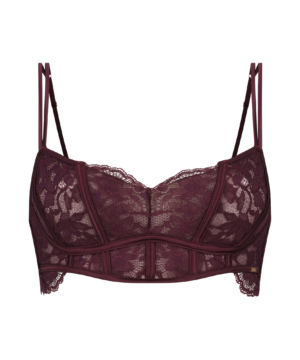 Hunkemöller Melltartó  lila-Ár