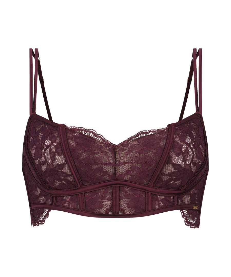 Hunkemöller Melltartó  lila-Ár