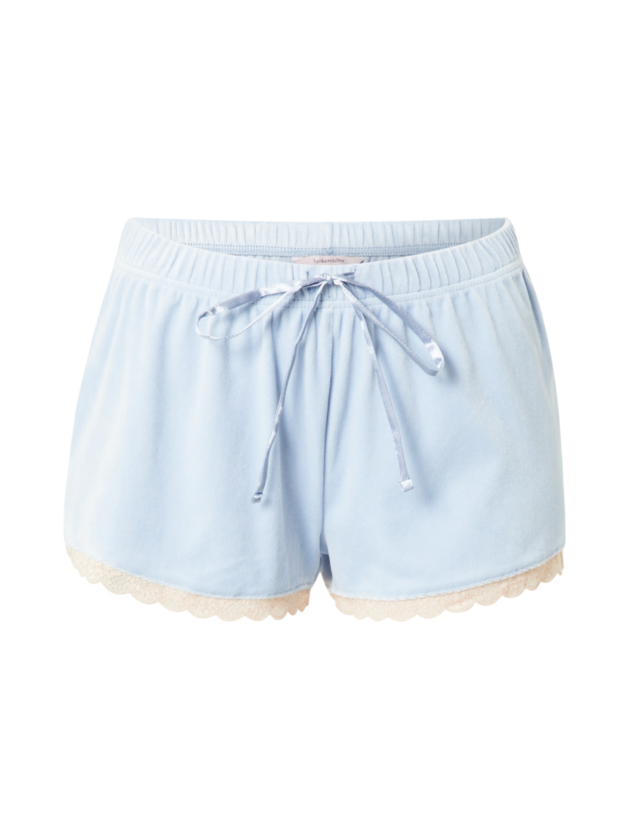 Hunkemöller Pizsama nadrágok  világoskék-Hungary