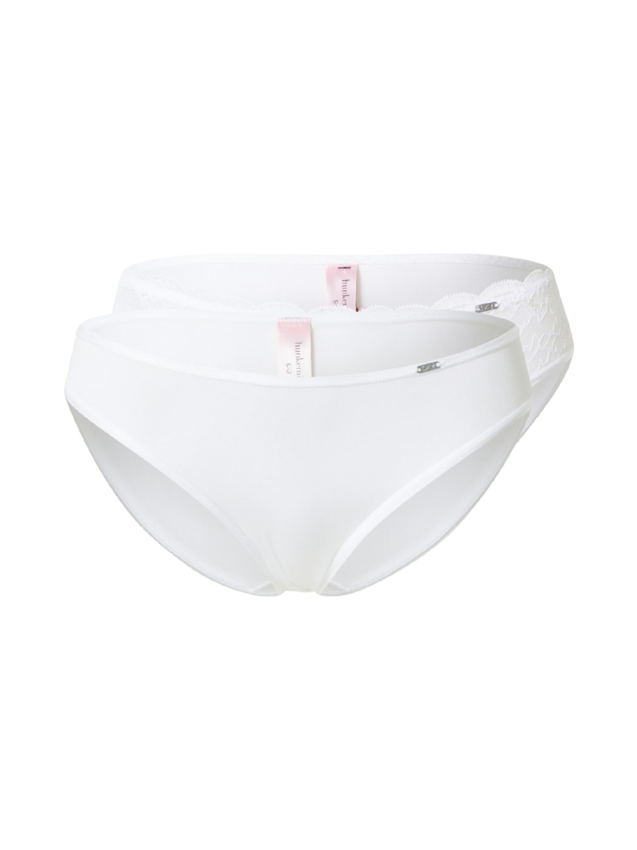 Hunkemöller Slip 'Angie'  fehér-Hungary