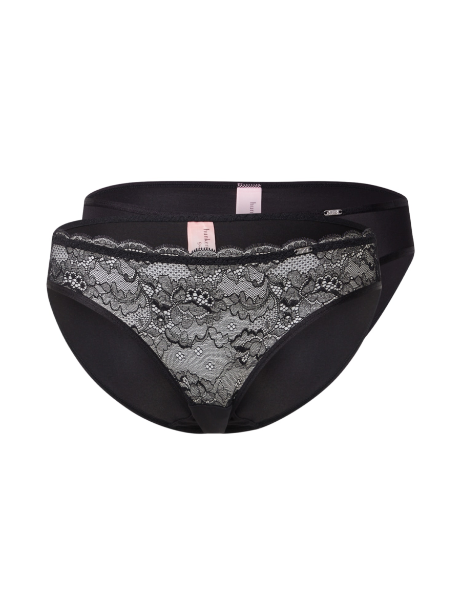 Hunkemöller Slip 'Angie'  fekete-Hungary