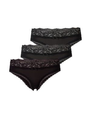 Hunkemöller Slip 'Dakota'  fekete-Ár