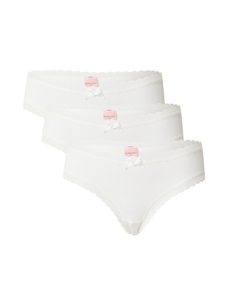 Hunkemöller Slip 'Georgia'  fehér-Hungary