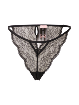 Hunkemöller Slip 'Isabelle'  fekete-Hungary