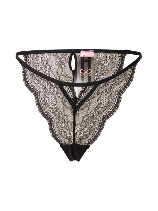 Hunkemöller Slip 'Isabelle'  fekete-Hungary
