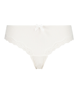Hunkemöller Slip 'Lola'  fehér-Hungary