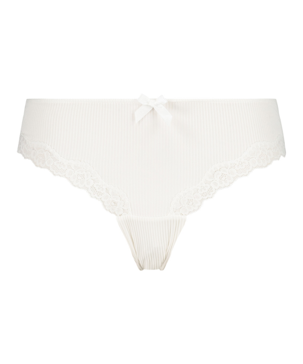 Hunkemöller Slip 'Lola'  fehér-Hungary