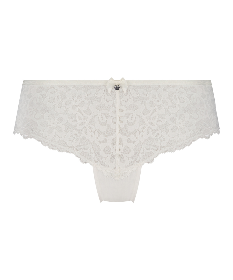 Hunkemöller Slip 'Marine'  fehér-Ár