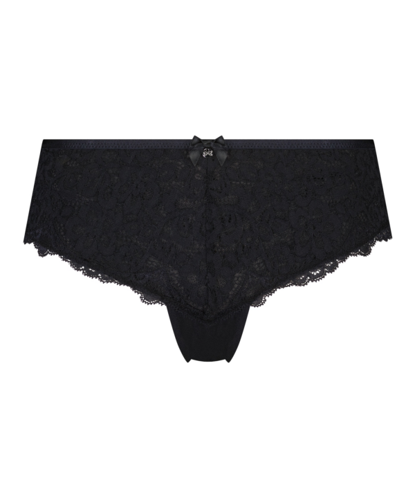 Hunkemöller Slip 'Marine'  fekete-Ár