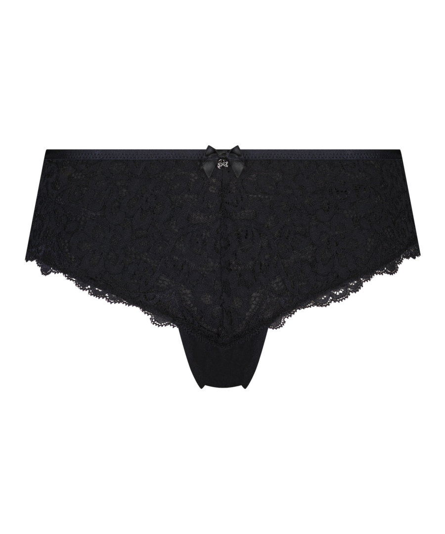 Hunkemöller Slip 'Marine'  fekete-Ár