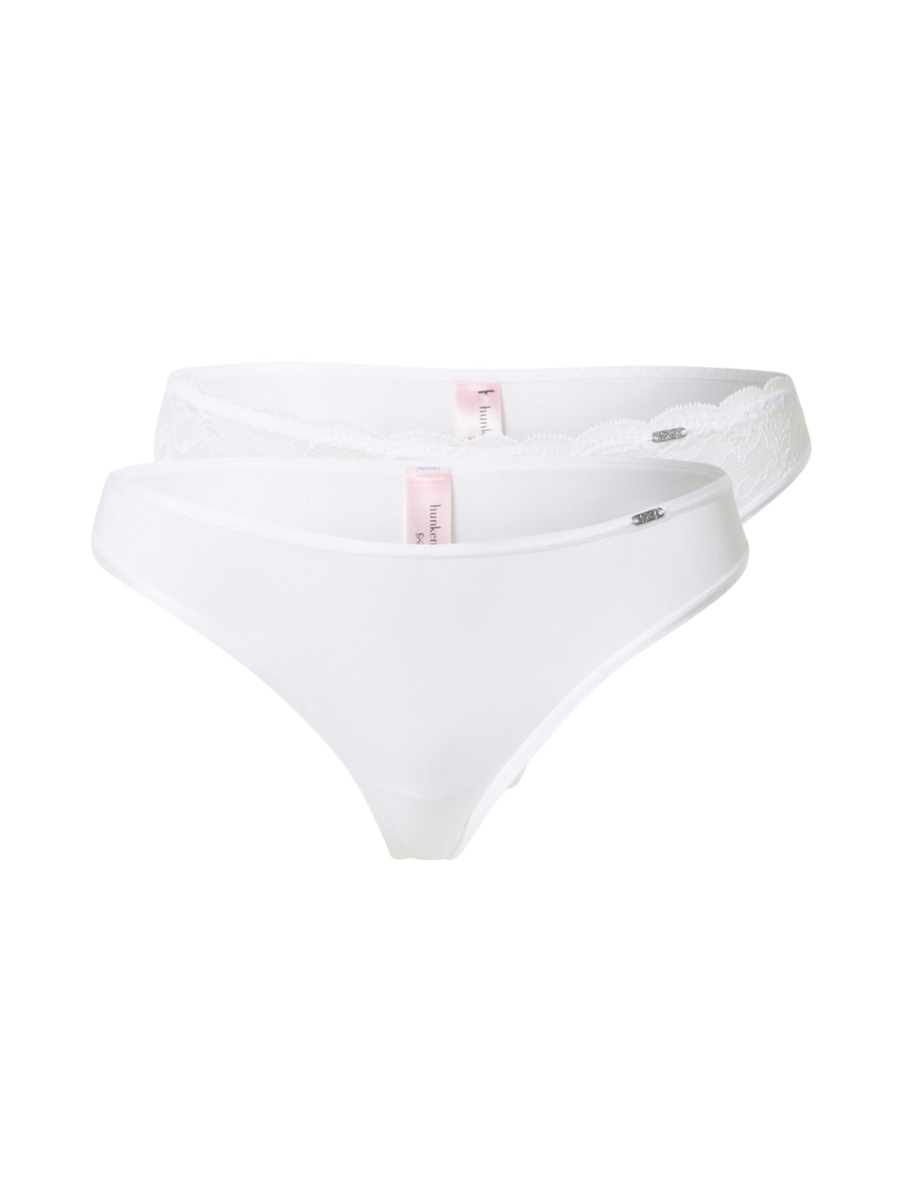 Hunkemöller String bugyik 'Angie'  piszkosfehér-Hungary