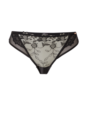 Hunkemöller String bugyik 'Inga'  fekete-Ár