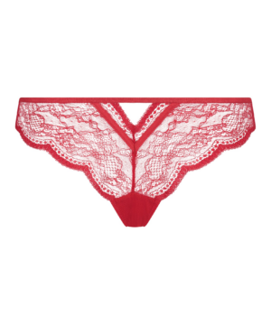 Hunkemöller String bugyik 'Isabelle'  piros-Ár