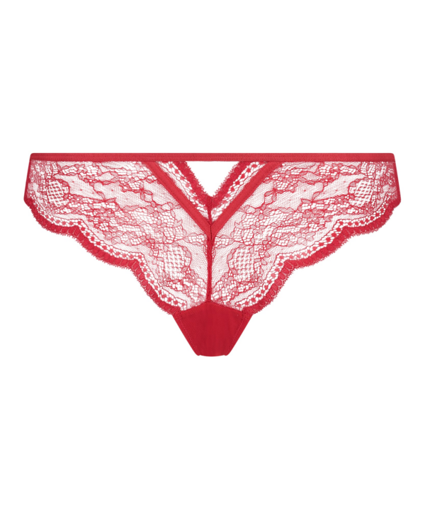 Hunkemöller String bugyik 'Isabelle'  piros-Ár