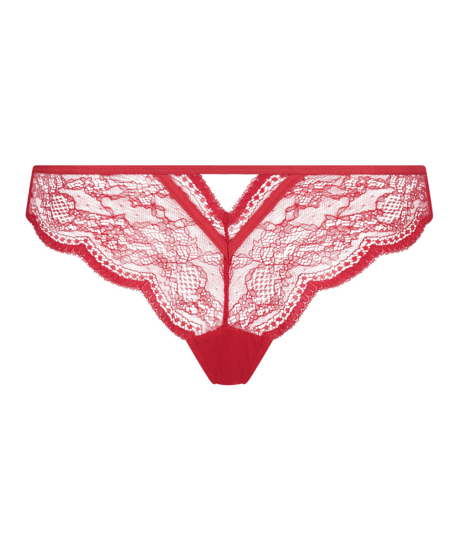 Hunkemöller String bugyik 'Isabelle'  piros-Ár