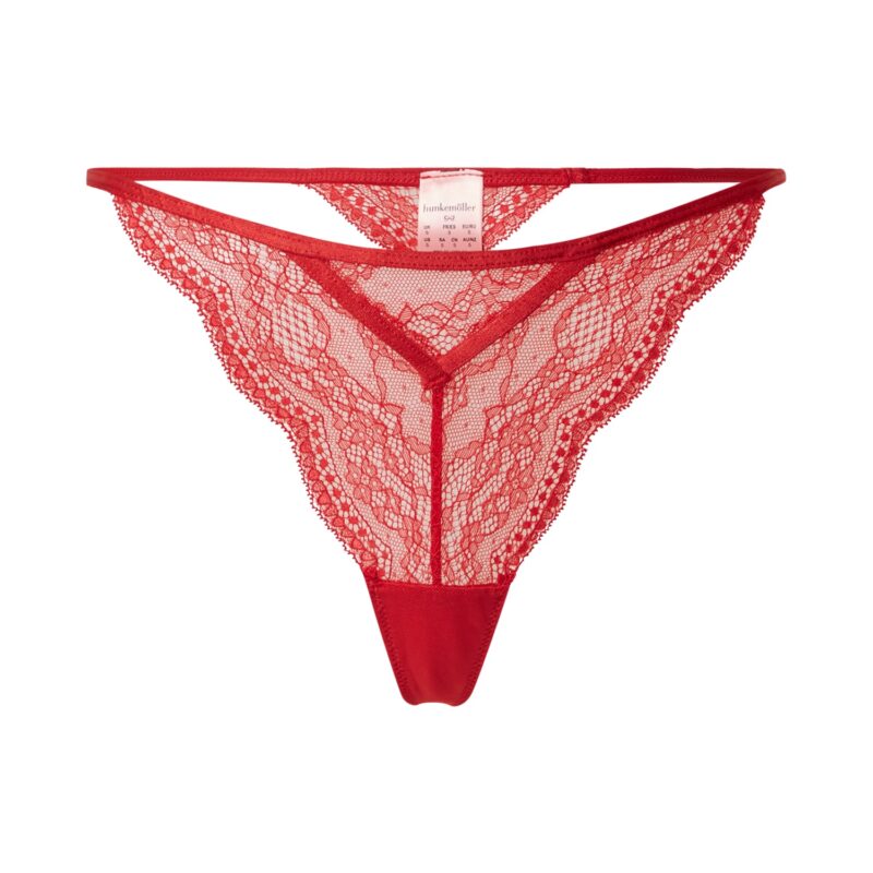 Hunkemöller String bugyik 'Isabelle'  piros-hu