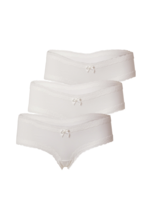 Hunkemöller String bugyik 'London'  fehér-Ár