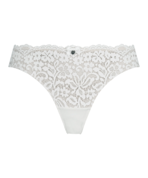 Hunkemöller String bugyik 'Marine'  fehér-Ár