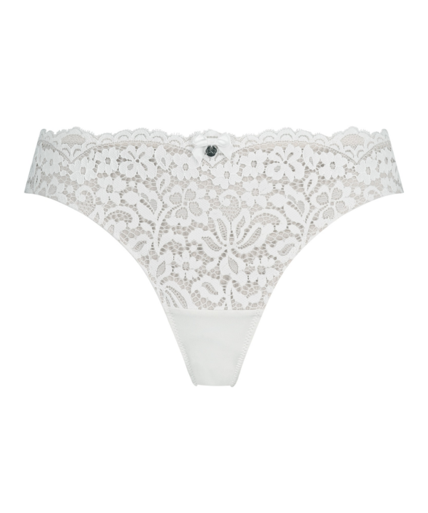 Hunkemöller String bugyik 'Marine'  fehér-Ár