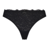 Hunkemöller String bugyik 'Marine'  fekete-Ár
