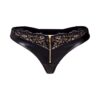 Hunkemöller String bugyik 'Talia'  fekete-hu