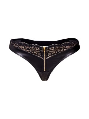 Hunkemöller String bugyik 'Talia'  fekete-hu