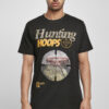 Hunting hoops t-shirt black
