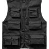Hunting vest black