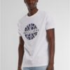 Hustle Hard Tee White