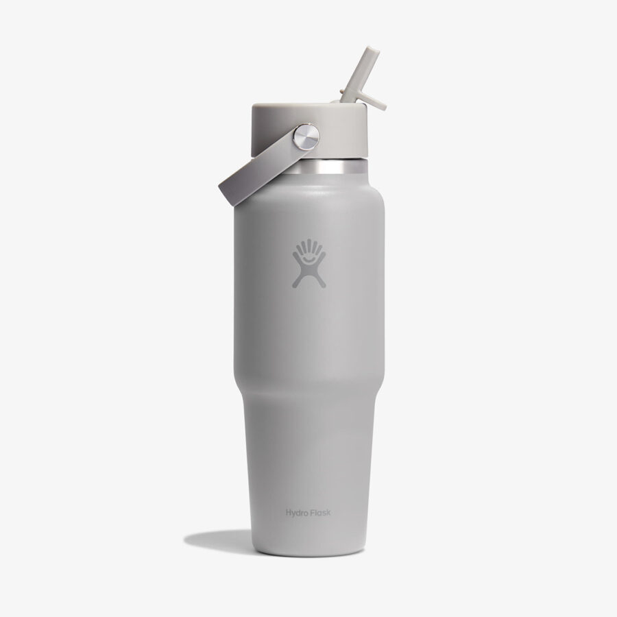 Hydro Flask 946 ml Wide Flex Straw Travel Bottle Birch Universal-alacsony-ár