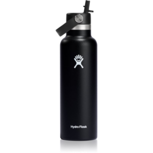 Hydro Flask Standard Mouth Straw Cap termopalack szín Černá 621 ml-Ár