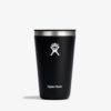Hydroflask 500 ml All Around Tumbler Press-In Lid Black Universal-alacsony-ár
