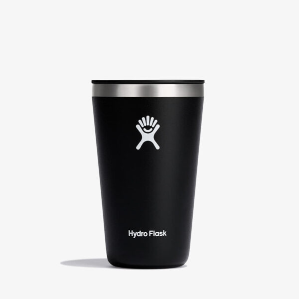 Hydroflask 500 ml All Around Tumbler Press-In Lid Black Universal-alacsony-ár