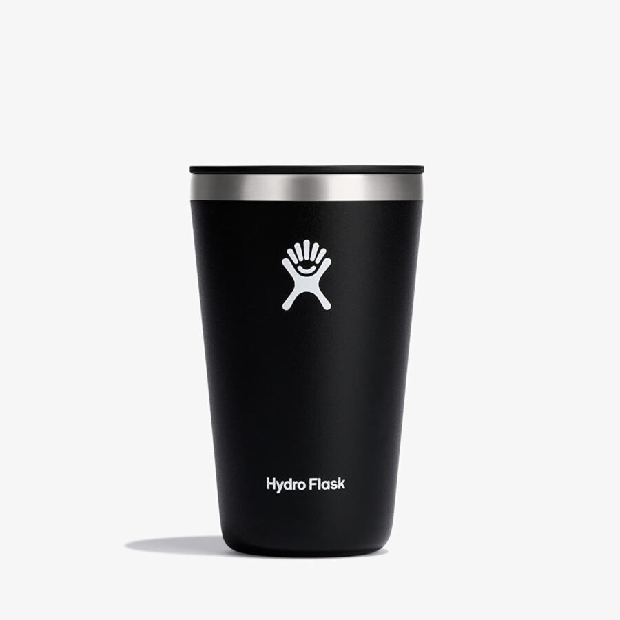 Hydroflask 500 ml All Around Tumbler Press-In Lid Black Universal-alacsony-ár
