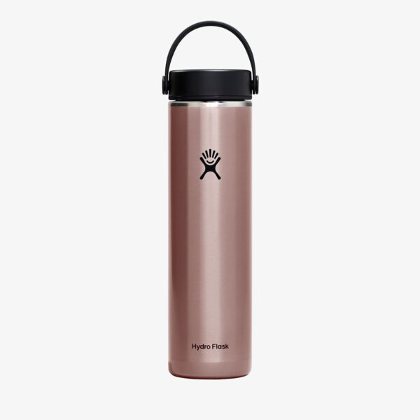 Hydroflask 700 ml Lightweight Wide Flex Cap Bottle Quartz Universal-alacsony-ár
