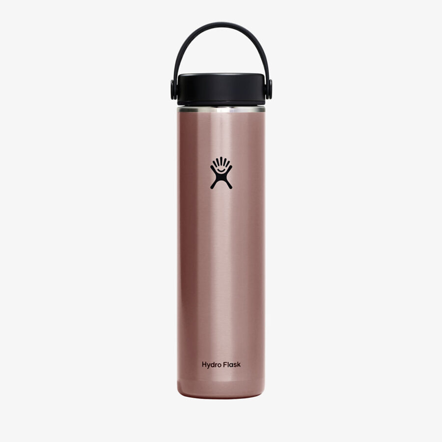 Hydroflask 700 ml Lightweight Wide Flex Cap Bottle Quartz Universal-alacsony-ár
