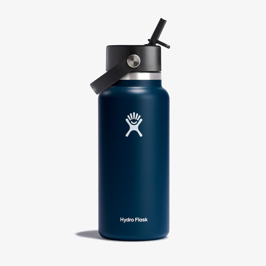 Hydroflask 946 ml Wide Flex Straw Cap Indigo Universal-alacsony-ár